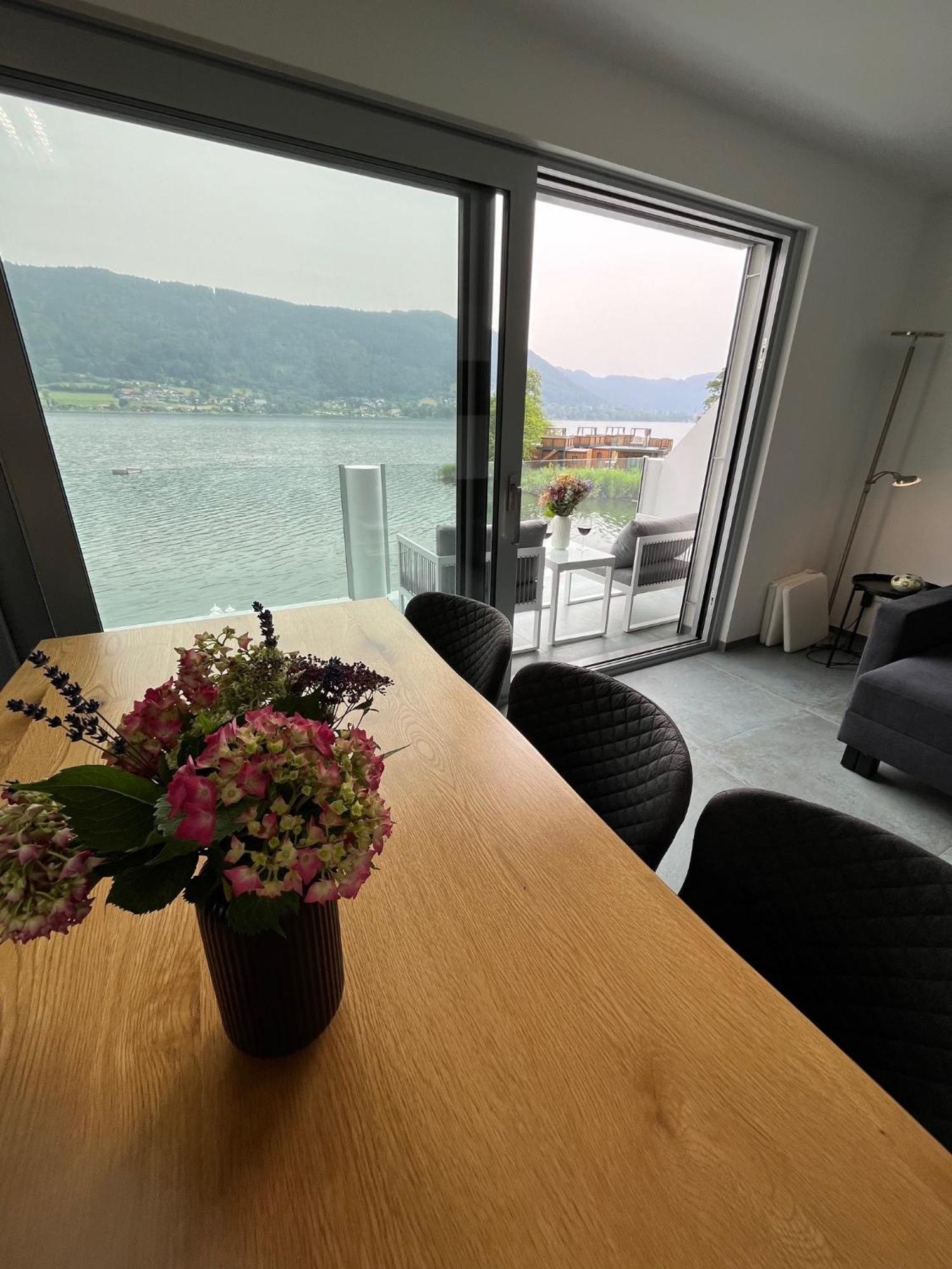 Appartements Am See Щайндорф ам Осиахер Зее Екстериор снимка
